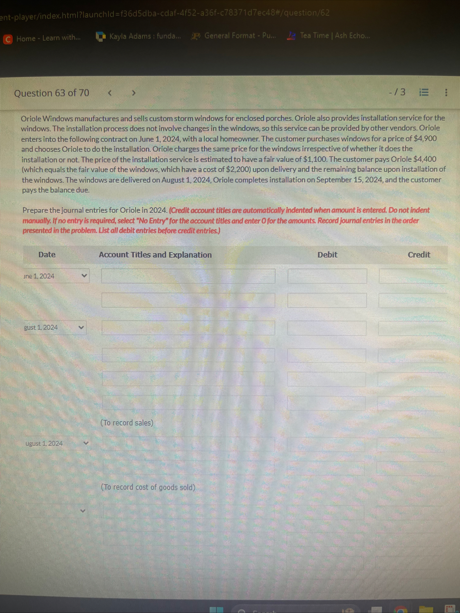 Home - Learn with... Kayla Adams : funda...