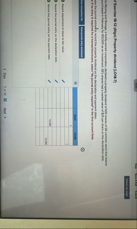 Help Save a tril Submit If Exercise 1 8 - 1 2 (