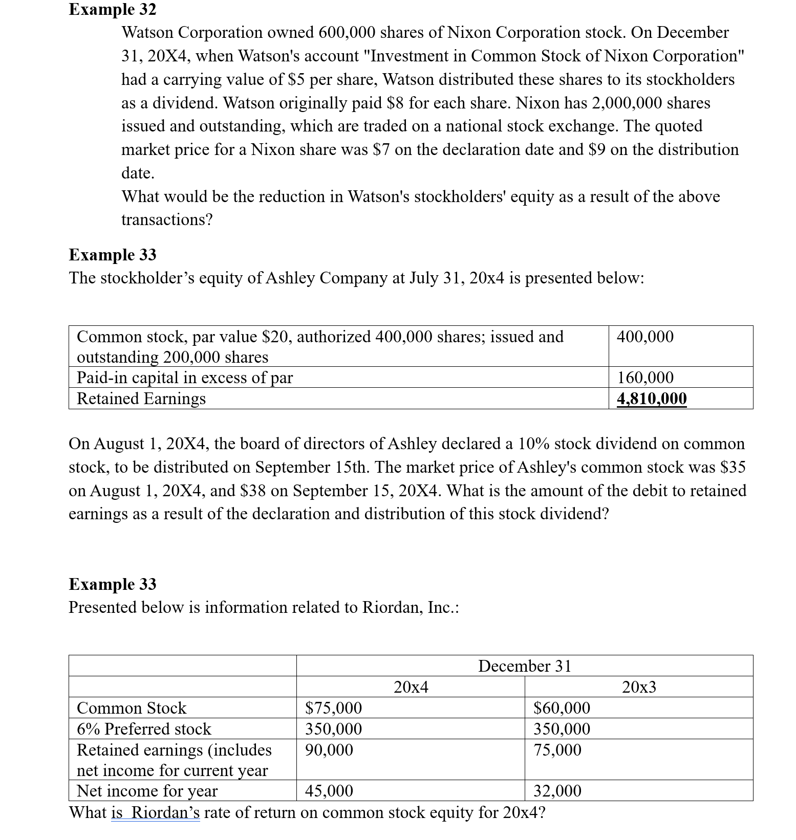 On April 7 , 2 0 X 4 , Lampe Corporation sold a $