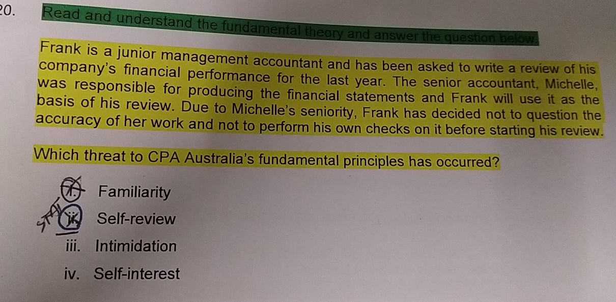 Read and understand the fundamental theory and