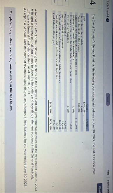 2 Ch 3 and 4 ( i Help Sove 8 Exid 4 The City of