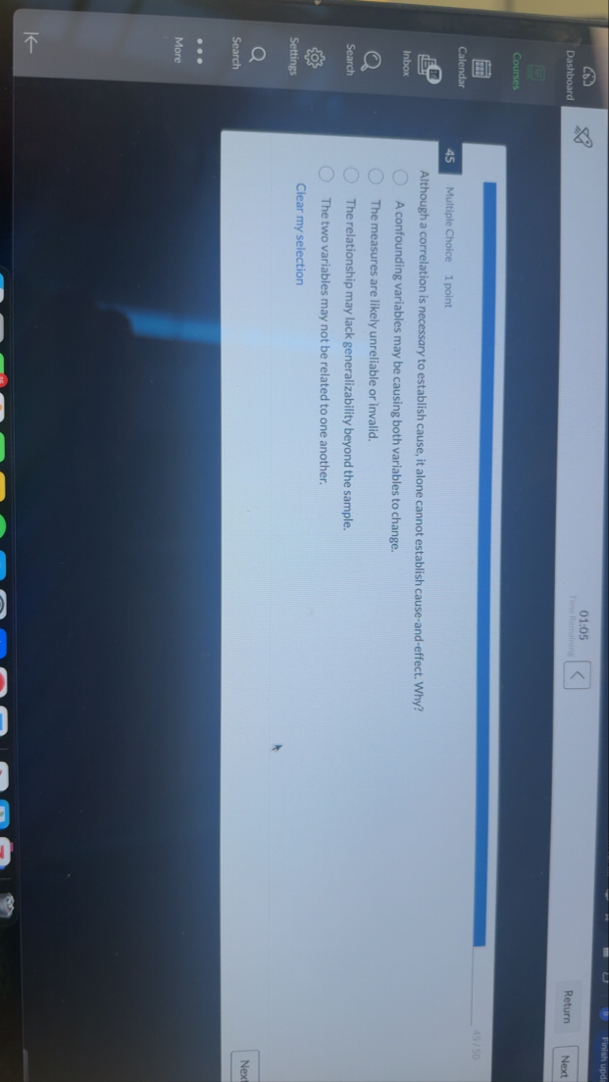 Finith upd: 0 1 : 0 5 Dashboard Time Remainiry