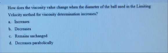 How does the viscosity value change when the