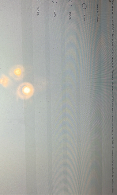 Historical returns ( 1 9 0 0 - 2 0 1 9 ) suggest