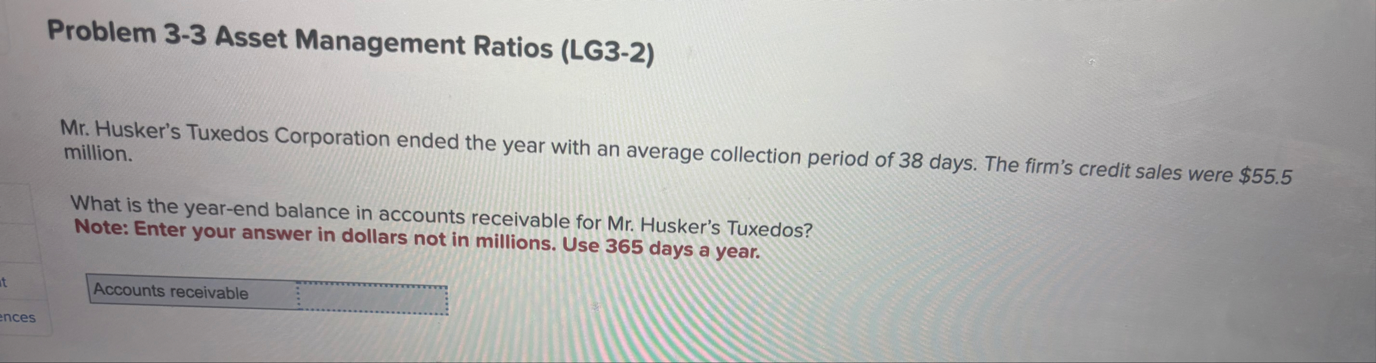 hers 2 hers 2 hers 2 hers 2 Problem 3 - 3 Asset