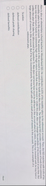 Alex is also an elementary school teacher in