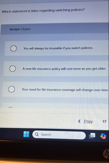 Which statement is false regarding switching