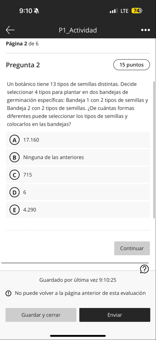 9 : 1 0 LTE 7 4 P 1 _ Actividad P gina 2 de 6