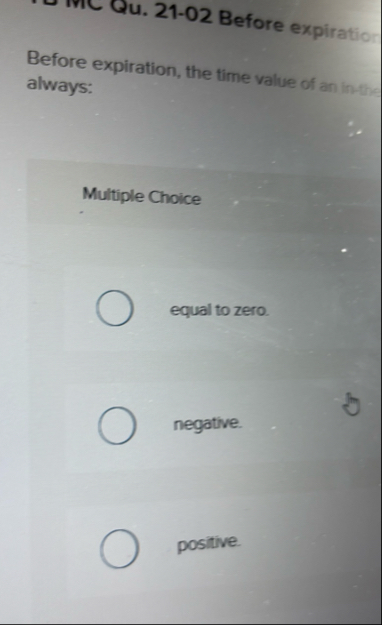Qu . 2 1 - 0 2 Before expiratio Before