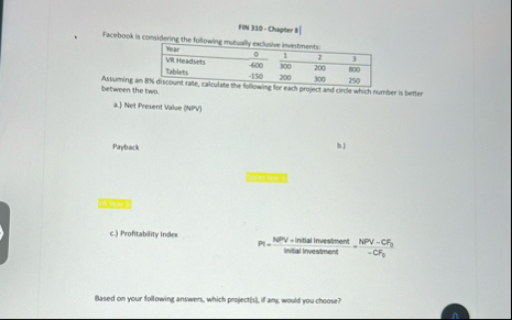 HN 3 1 0 - Chapter 3 | Facebook is considering