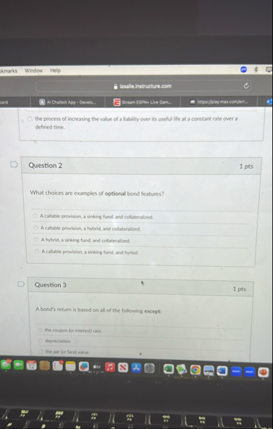 kmarks Window Help laselle inatructure corm ard A