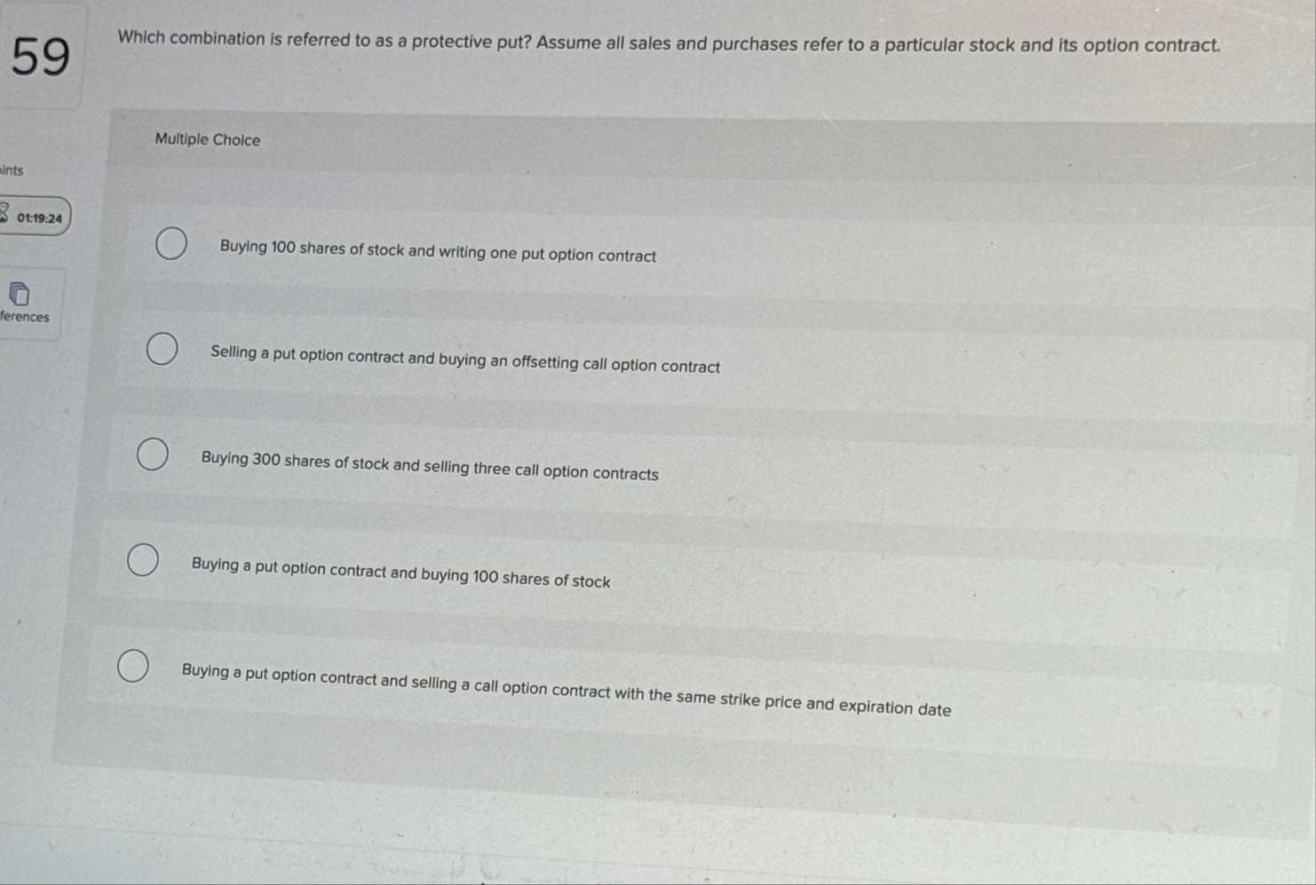 5 9 Which combination is referred to as a