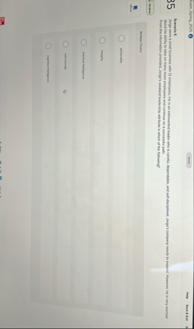 Exam _ Spring _ 2 0 2 5 Help Sawe 4 Eart 3 5