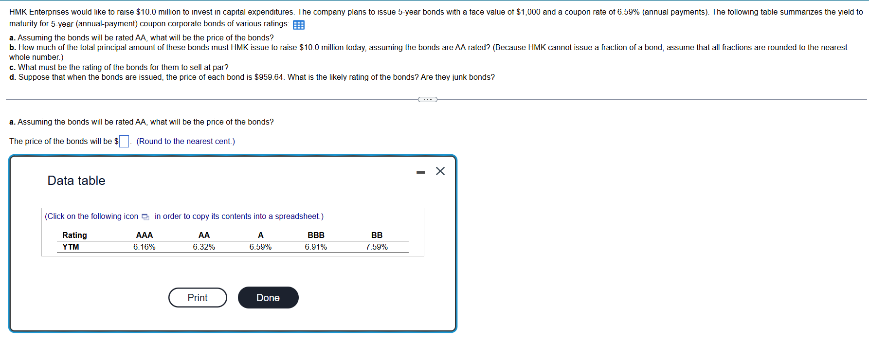 maturity for 5 - year ( annual - payment ) coupon