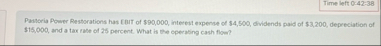 Time left 0 : 4 2 : 3 8 Pastoria Power