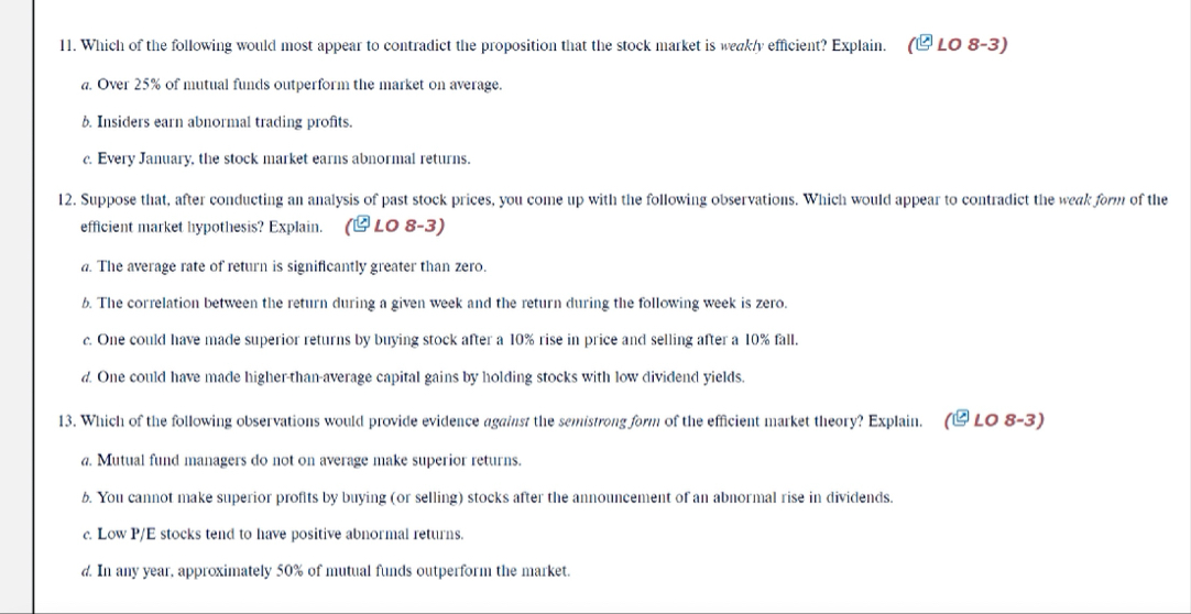 Which of the following would most appear to