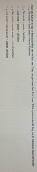 Adari and Kai are trying to determine their net