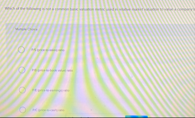 Which of the following is not a common basic