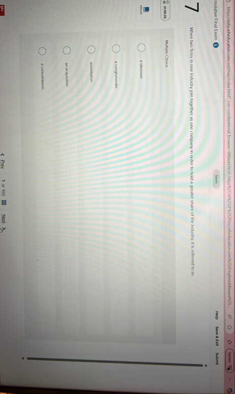 A ' Update mulative Final Exam ( i ) Help Solve 8