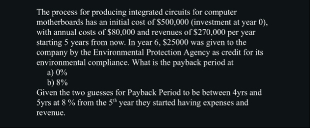 The process for producing integrated circuits for