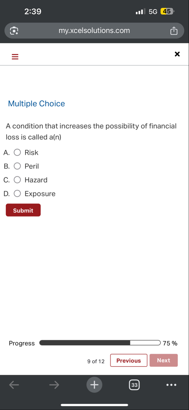 2 : 3 9 5 G 4 5 my . xcelsolutions.com Multiple