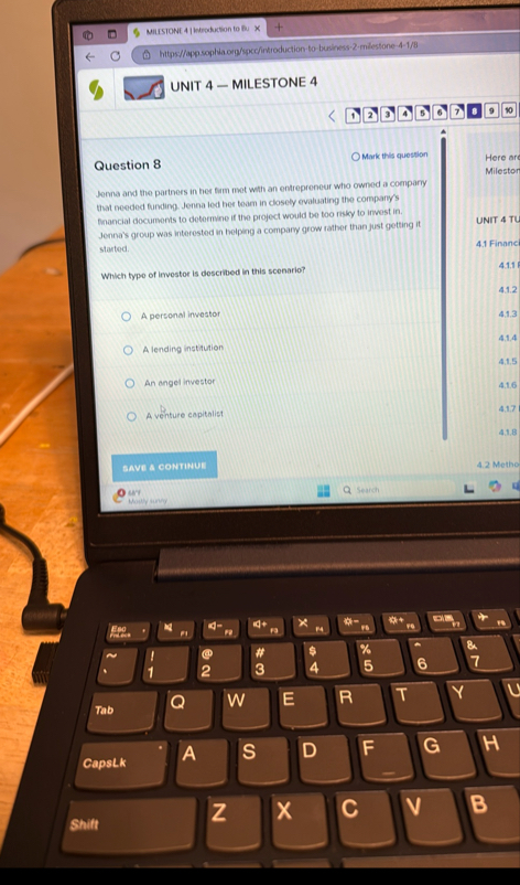 MIISTONE 4 | | edeoduction to Bu UNIT 4 -