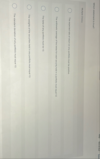 Then Wher KI Thilsm Which statement is true?