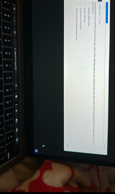 2 1 4 Multiple Cholce 1 point Consldered the most