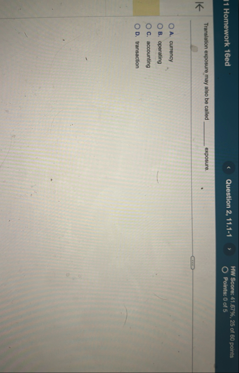 1 1 Homework 1 6 ed Question 2 , 1 1 . 1 - 1 HW