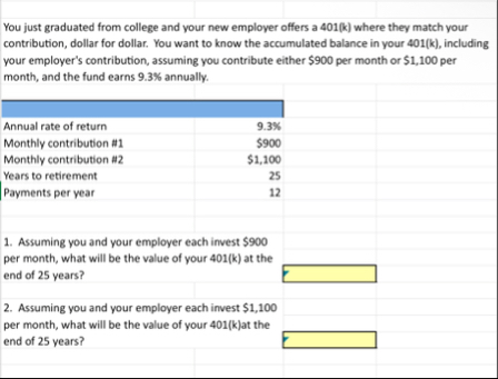 Please include the steps to your solution using
