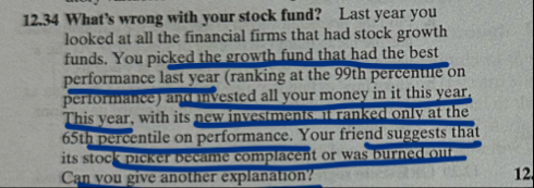 1 2 . 3 4 What's wrong with your stock fund? Last