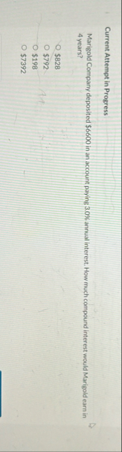 Current Attempt in Progress The highest and best