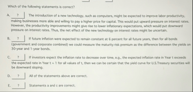 Which of the following statements is correct? A