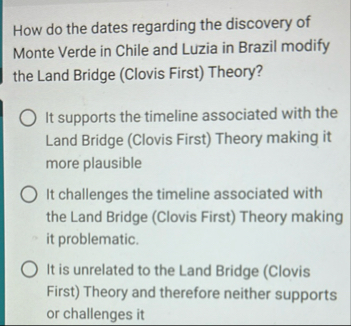 How do the dates regarding the discovery of Monte