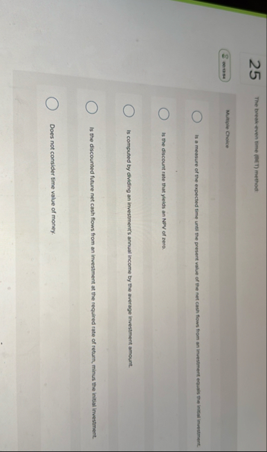 2 5 The bresk - even time ( BET ) method: 6 0 .