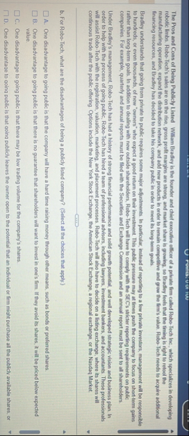 The Pros and Cons of Being Publicly Listed Willam