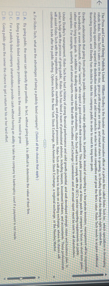 The Pros and Cons of Being Publicly Listed Willam