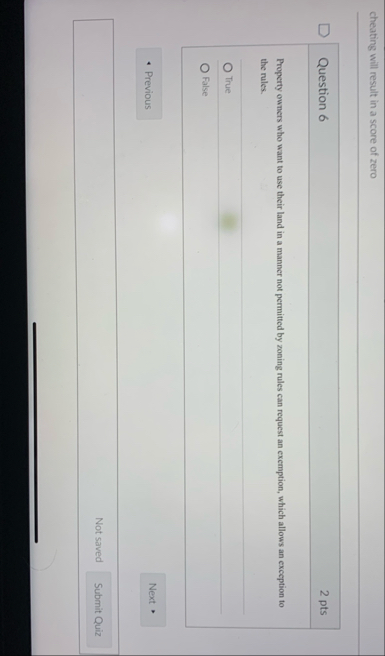 cheating will result in a score of zero Question