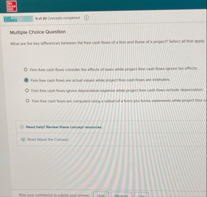 WE crow ( 1 ) | | l | | lim 5 of 2 0 Concepts