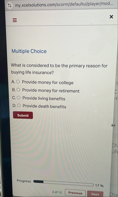 my . xcelsolutions.com / scorm / defaultui /