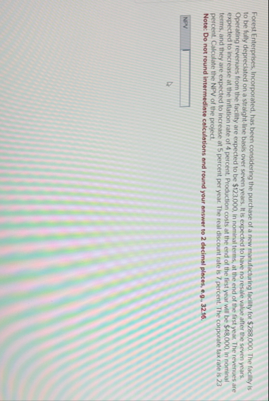 Forest Enterprises, Incorporated, has been