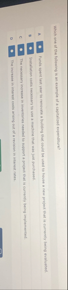 Which one of the following is an example of a