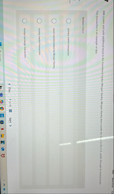 Help Sout 8 finit IBM creates and sells