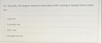 Typically, the largest expense associated with