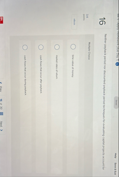 Wha S - Apply: Homework [ due Day 7 ] ( i ) Help