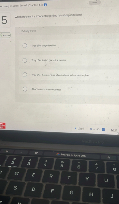 Which statement is incorrect regarding hybrid