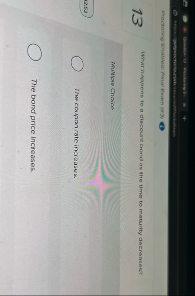 Prociouthe Engloted final Exam ( # 3 ) 1 3 What