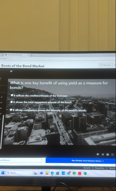 1 Nu nelinute 3 1 7 man Roots of the Bond Market