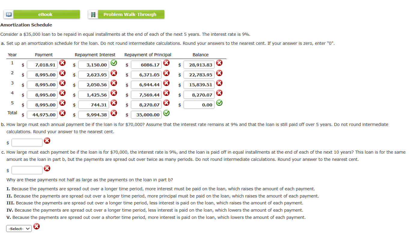 Need help solving with guidance to both problems.