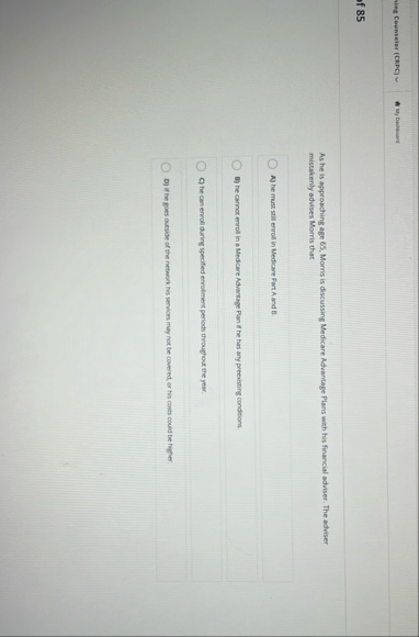 ving Ceanseler ( CRPC ) My Berlaners f 8 5 As he